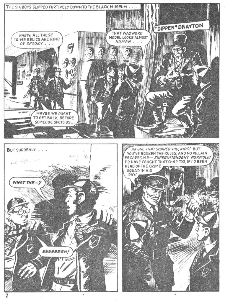 Eagle Picture Library No. 8: Schoolboy Commandos