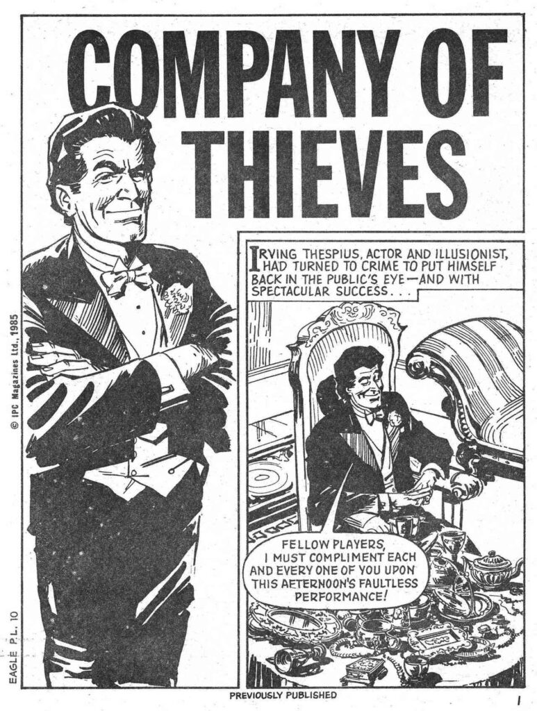 Eagle Picture Library No. 10: “Company of Thieves”
