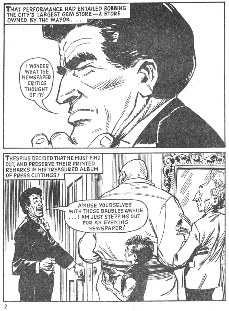 Eagle Picture Library No. 10: “Company of Thieves”
