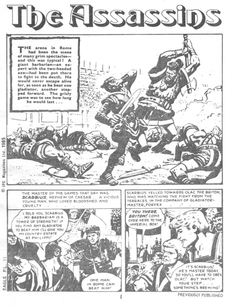 Eagle Picture Library No. 11: "The Assassins"
