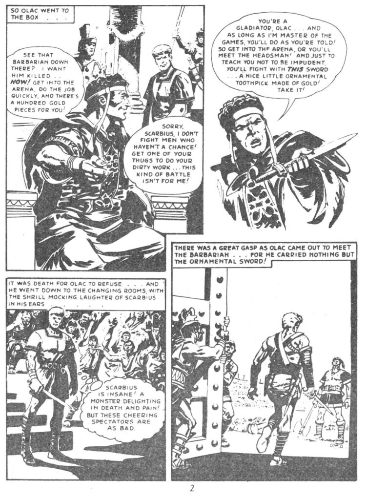 Eagle Picture Library No. 11: "The Assassins"
