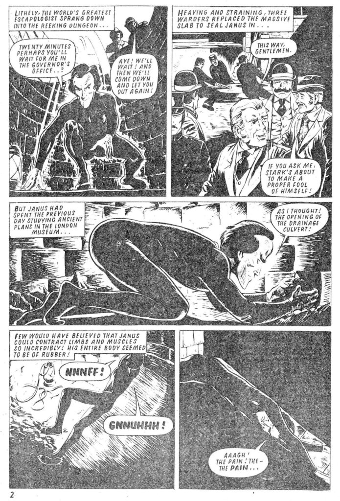 Eagle Picture Library No. 12: "Janus Stark"
