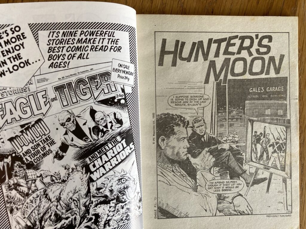 Eagle Picture Library No. 13 - Interior Pages