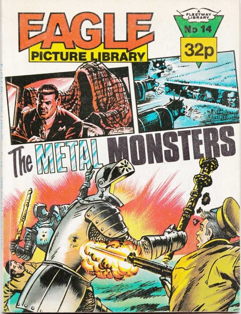 Eagle Picture Library No. 14: The Meta Monsters