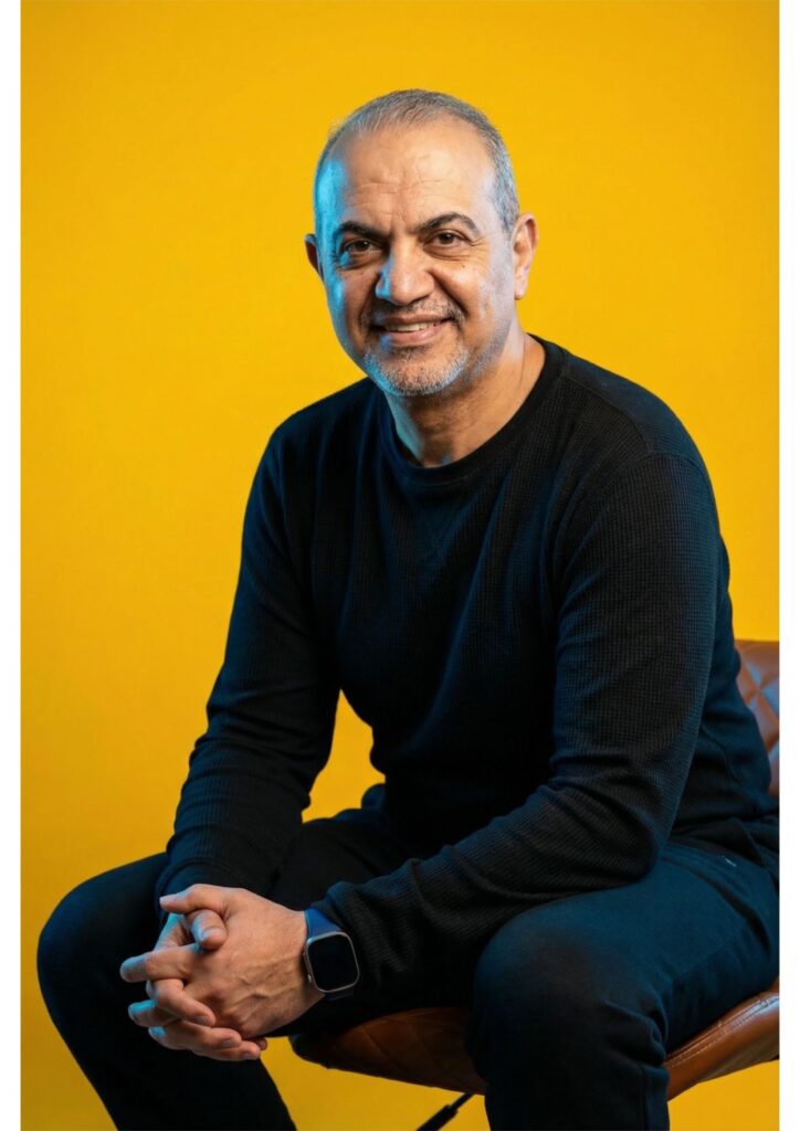 Jordanian cartoonist Emad Hajjaj