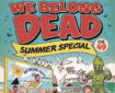 We Belong Dead Issue 49 cover by Paul Garner SNIP