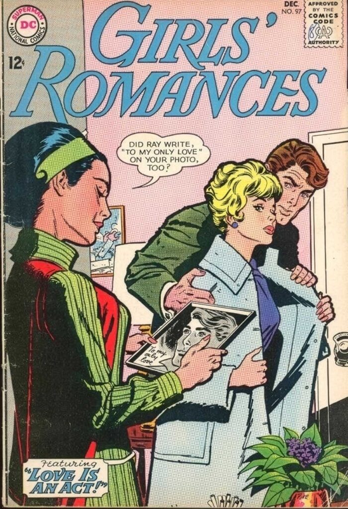 DC Comics Girls'Romance #97 (1963) - Cover