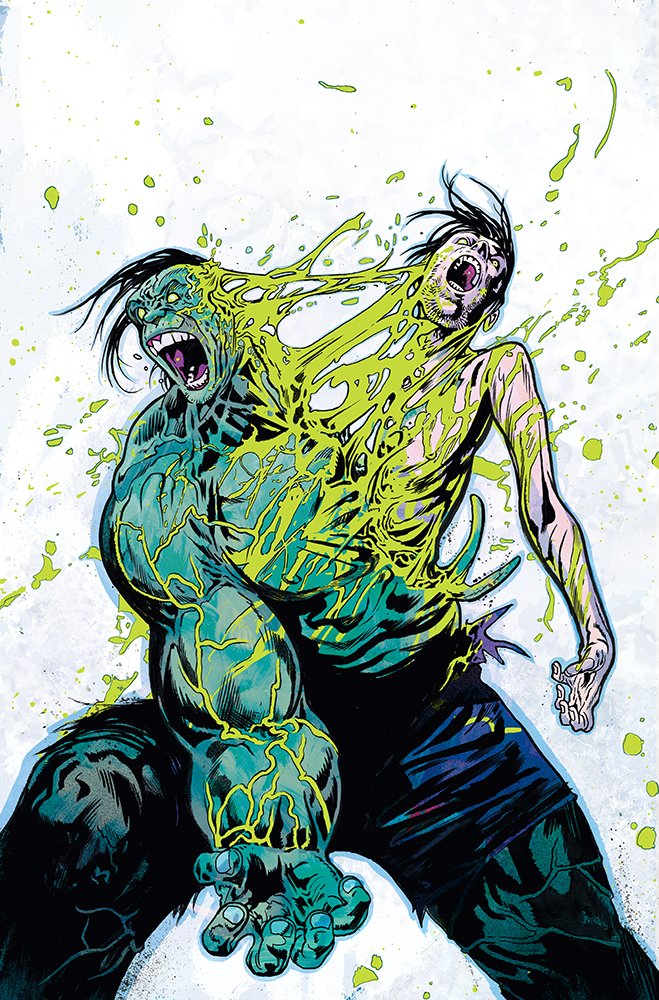 The Incredible Hulk #27 - cover by Michael Walsh