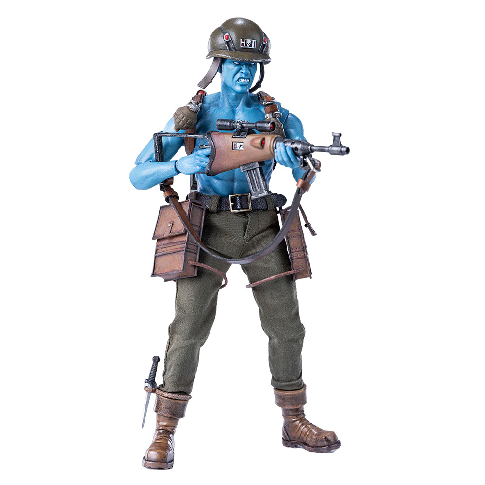 Hiya Toys Rogue Trooper: Exquisite Super 1/12 Scale Action Figure: Rogue Trooper