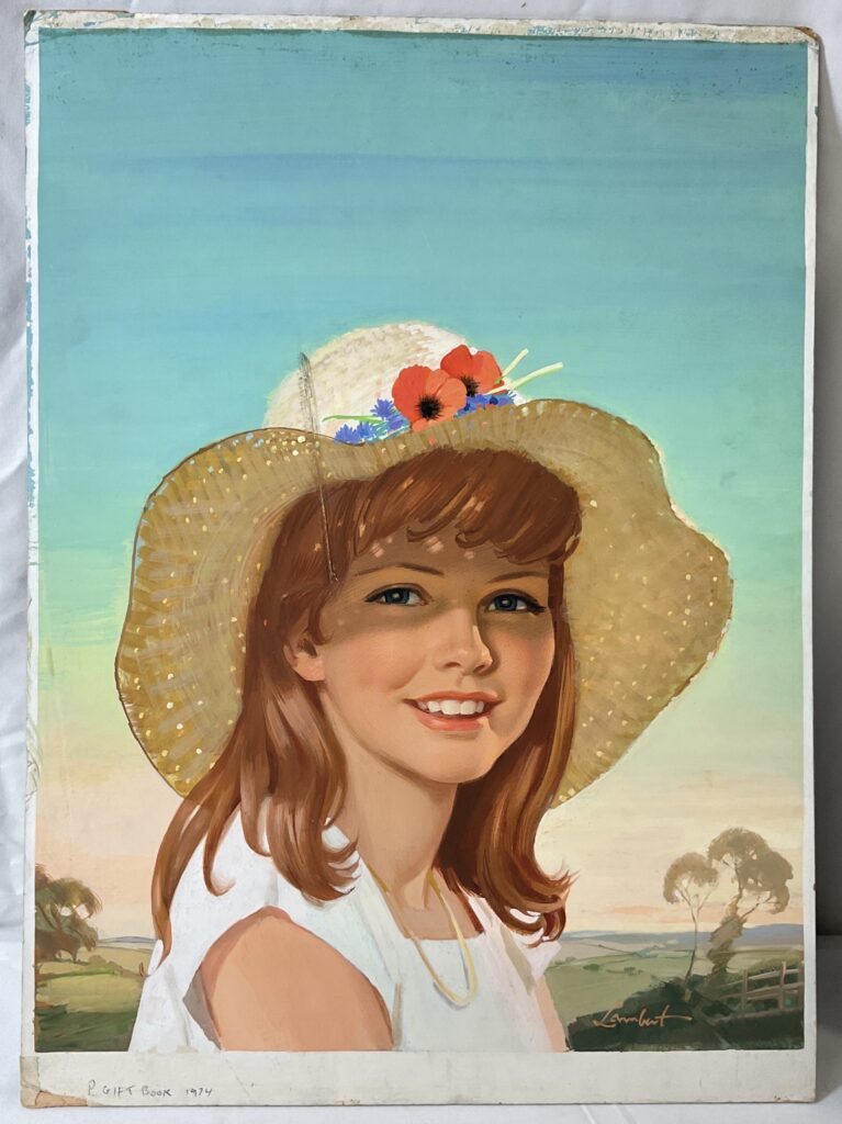 TINA Cover Art circa 1967. Unidentified artist