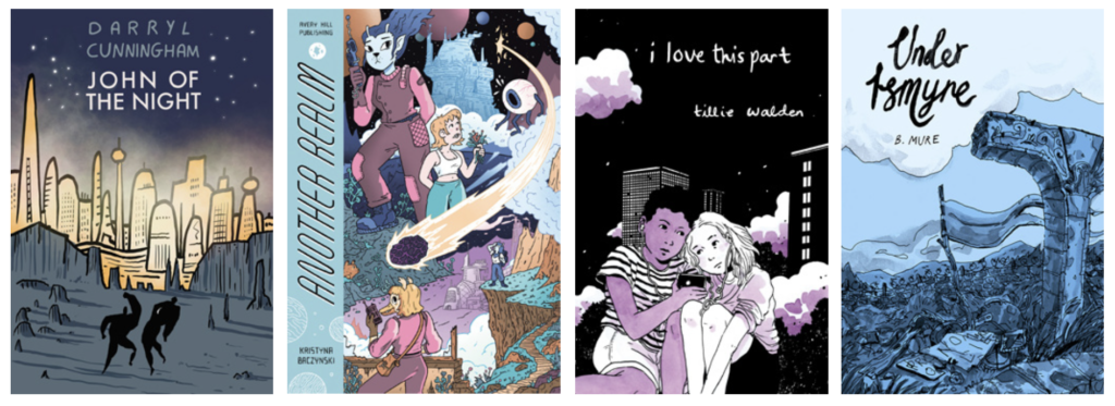 Avery Hill Publishing reveals Autumn 2026 graphic novel releases