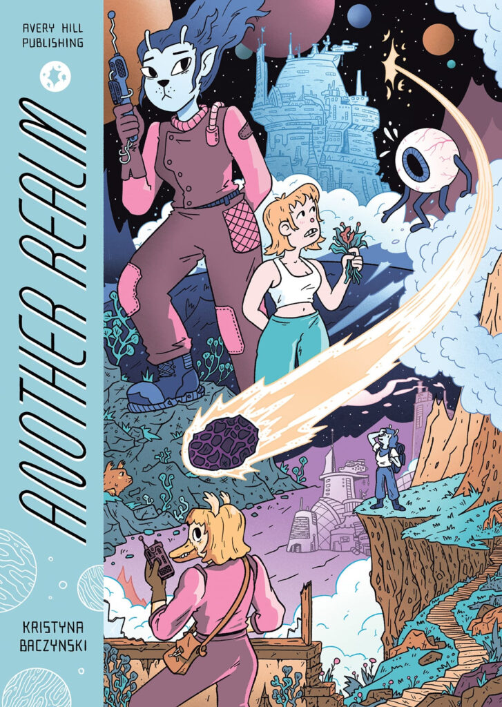 Another Realm by Kristyna Baczynski | Out 21st October 2026 | 220 pages, paperback, full colour throughout, 239 x 168 | ISBN: 978-1917355353