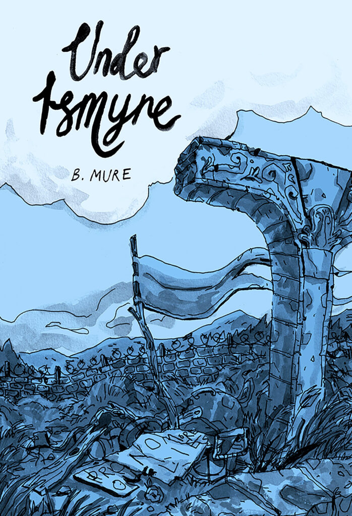 Under Ismyre by B. Mure | Out 4th November 2026 | 114 pages, paperback, full colour throughout, 210 x 148mm | ISBN: 978-1917355049