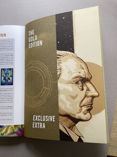 ILLUMINART~ The Doctor Who Art of Andrew Skilleter