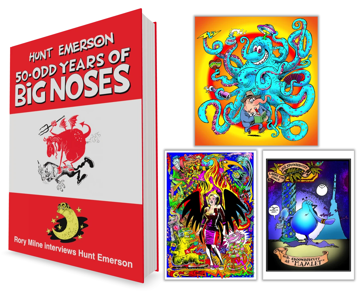 Celebrate Hunt Emerson's 50 Years of Iconic Comics