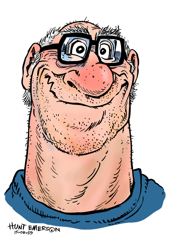 Hunt Emerson Self Portrait 2019