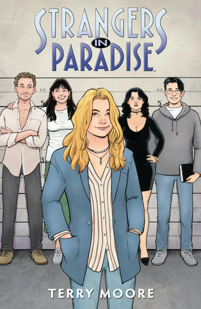 Strangers in Paradise Omnibus, Volume 1 (Dark Horse, 2026)