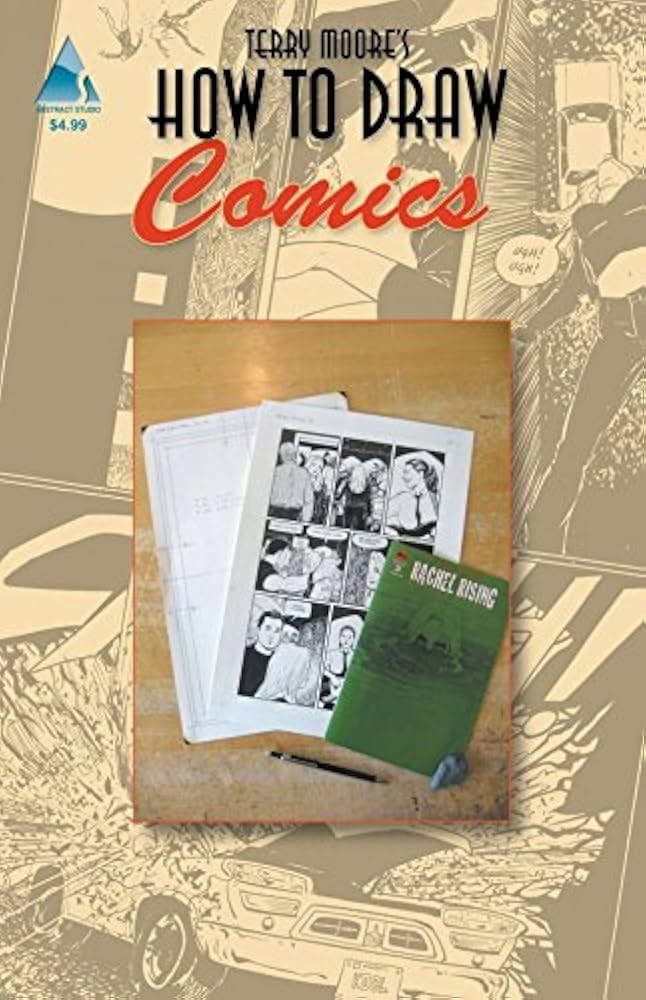 Terry Moore's How To Draw: Comics