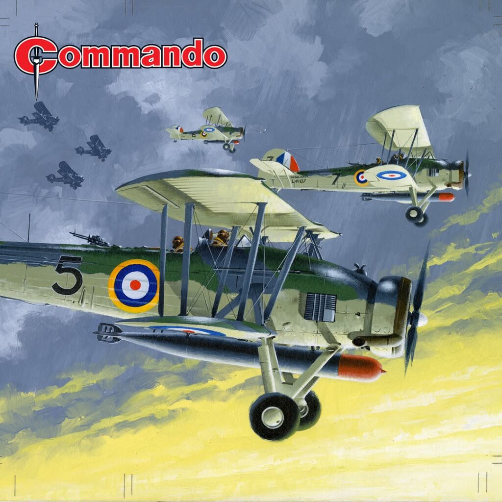 Commando 5958 (Silver): Ice-Cold Courage Story: McDevitt | Internal Art: Denis McLoughlin | Cover Art: Ian Kennedy First published 1985 as No. 1862