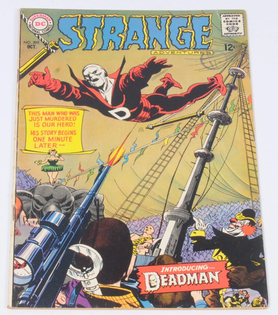 DC Comics, Strange Adventures #205 (1967) First Appearance of Deadman (Boston Brand)