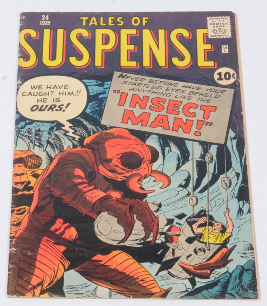 Marvel Comics, Tales of Suspense #24 (1961)