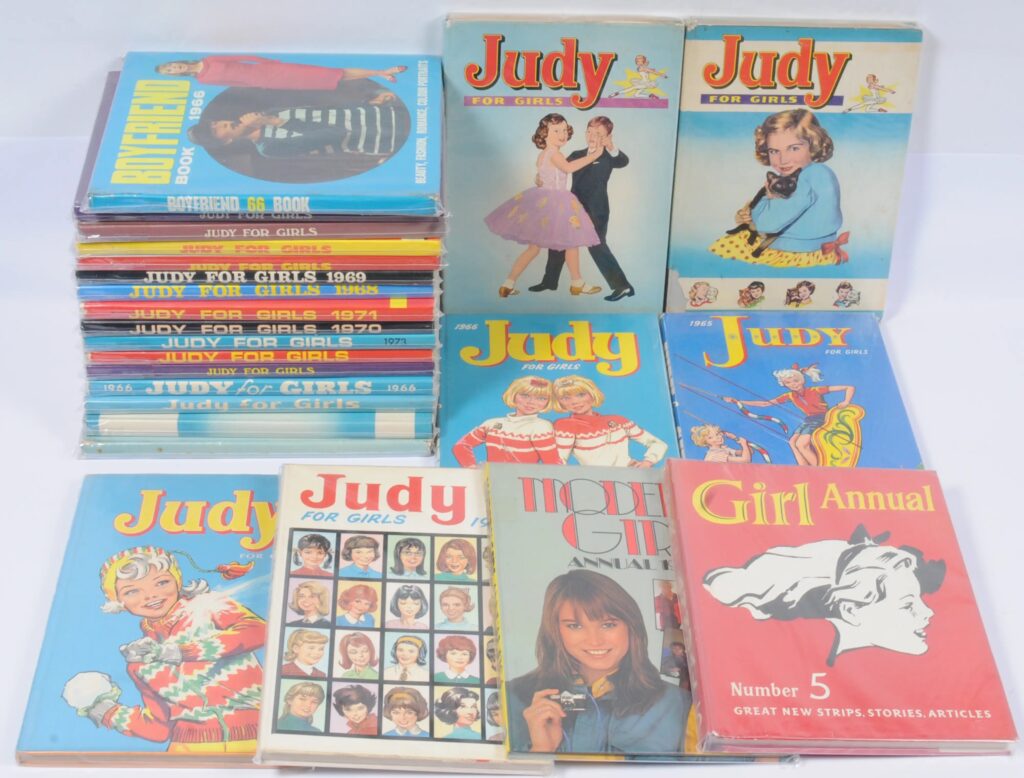 Quantity of Hardback Annuals, Judy & similar