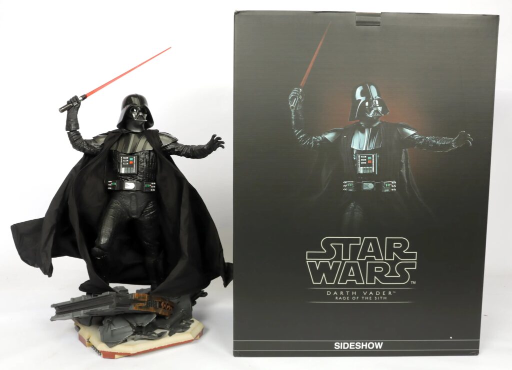 Sideshow Premium Format Star Wars Darth Vader Rage of the Sith - Height: 26.5 inch (67 cm), Width: 16 inch (41 cm), Depth: 19.5 inch (50 cm) - 103/1000