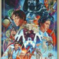 Martin Ansin Star Wars The Empire Strikes Back 12 colour screen print - 24 x 36 inches - Hand-numbered timed edition 971/1650. Artwork in conjunction with Acme Archives, the official Star Wars licensee