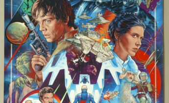 Martin Ansin Star Wars The Empire Strikes Back 12 colour screen print - 24 x 36 inches - Hand-numbered timed edition 971/1650. Artwork in conjunction with Acme Archives, the official Star Wars licensee