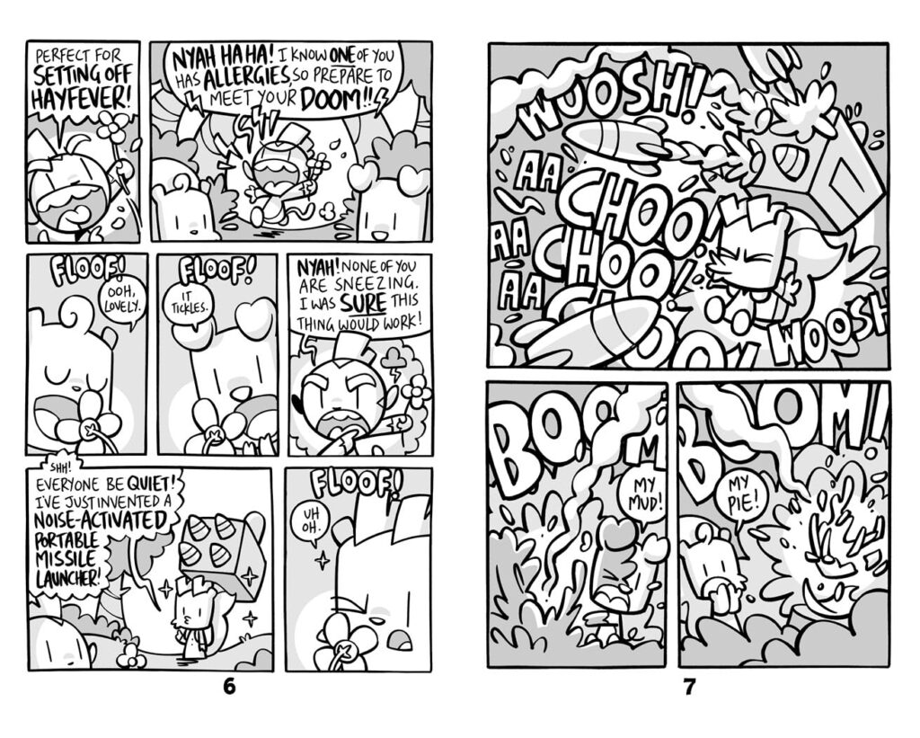 Bunny vs Monkey: Total Chaos! By Jamie Smart