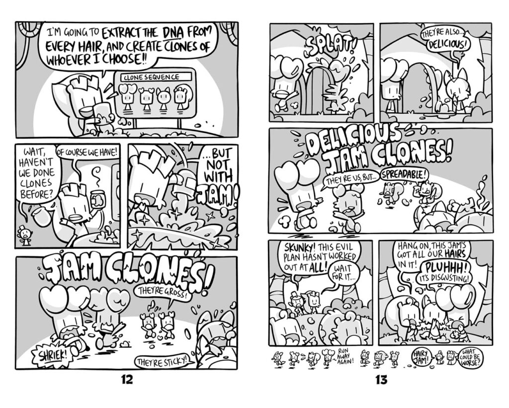 Bunny vs Monkey: Total Chaos! By Jamie Smart
