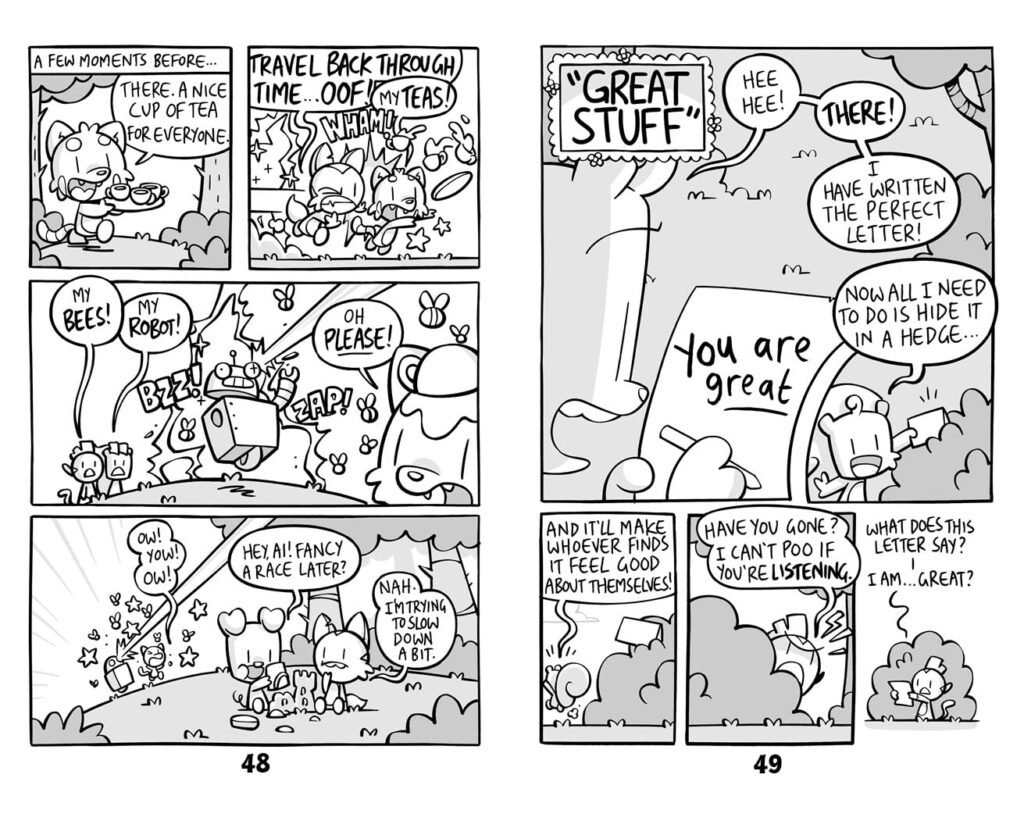 Bunny vs Monkey: Total Chaos! By Jamie Smart