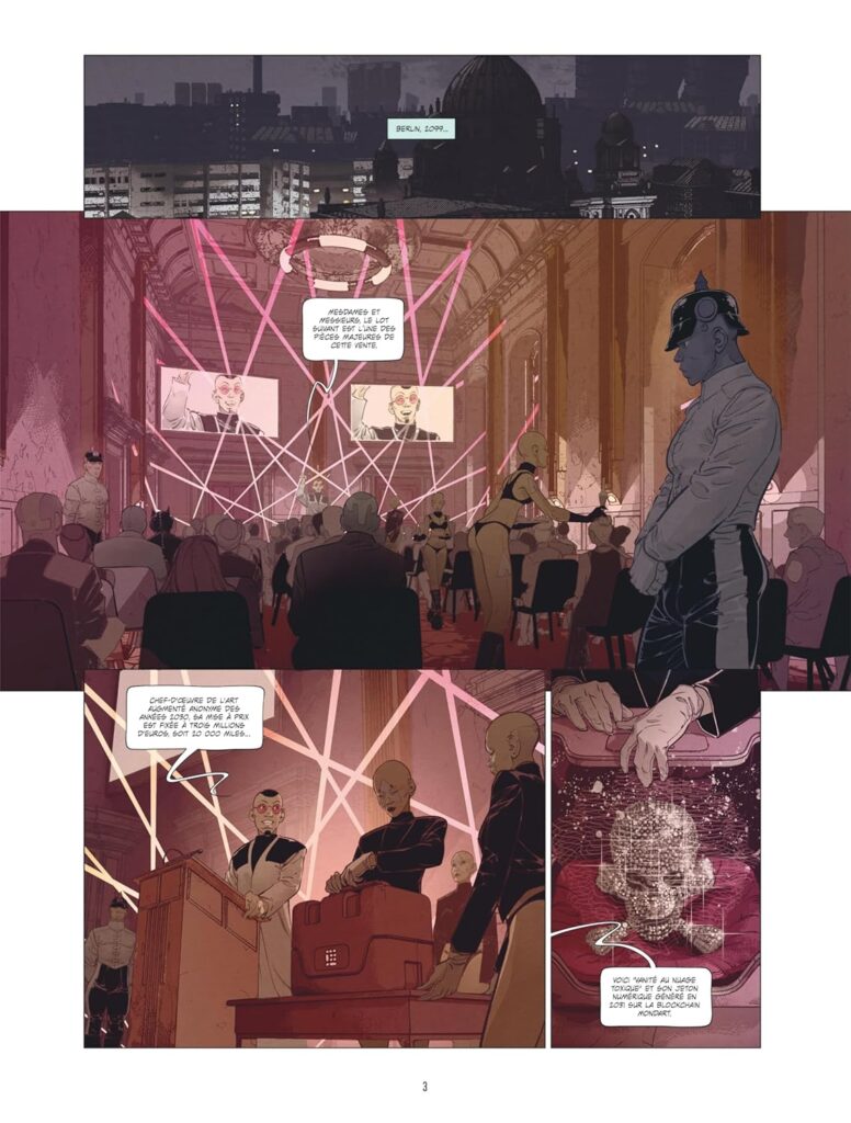 Metropolia - Tome 1 - Berlin 2099