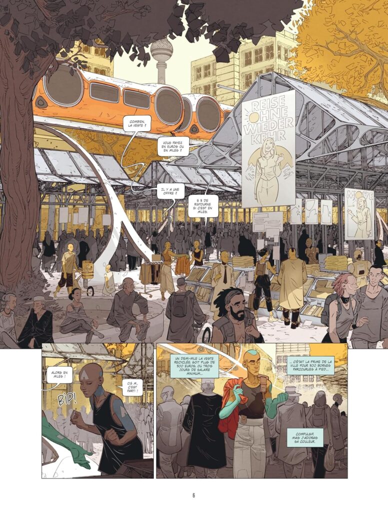 Metropolia - Tome 1 - Berlin 2099