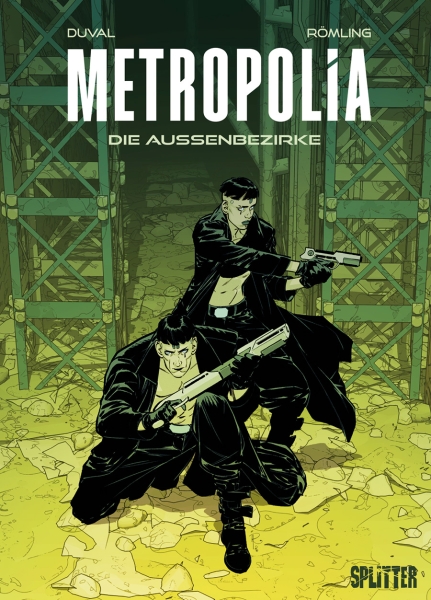Metropolia 2: Die Außenbezirke (Limited Edition Cover)