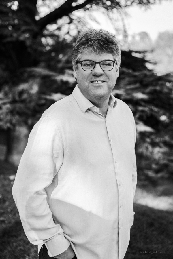 Author Fred Duval