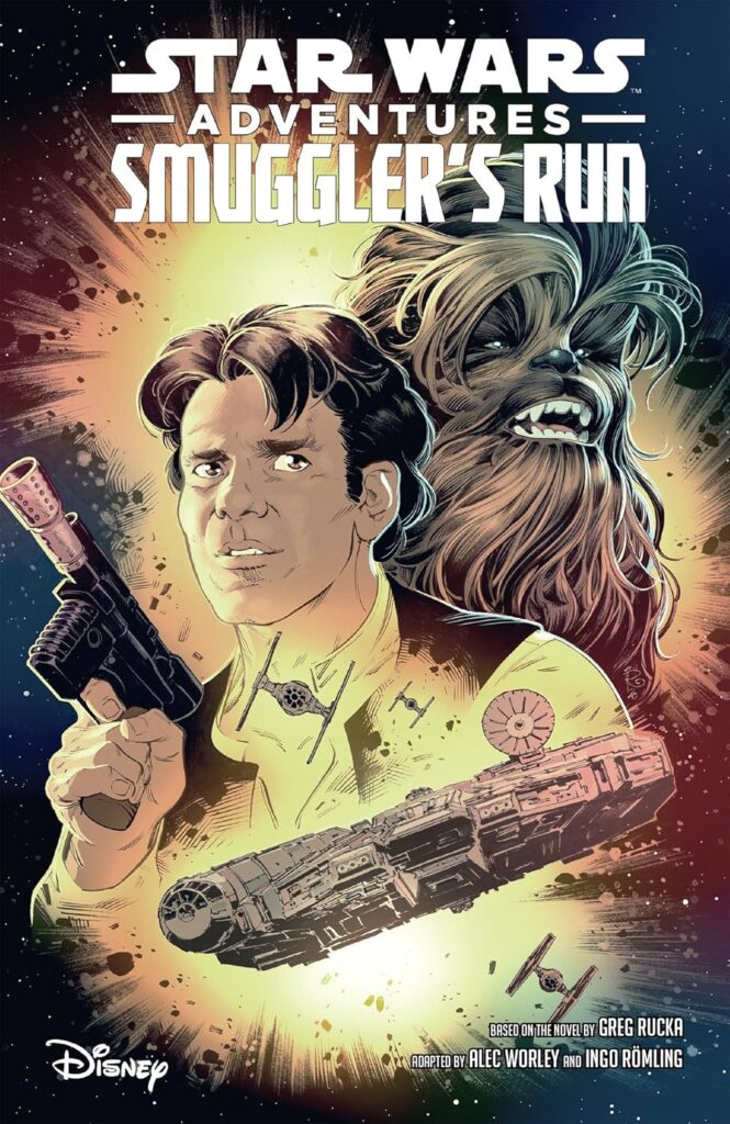 Star Wars Adventures: Smuggler’s Run by Greg Rucka, Ingo Römling et al