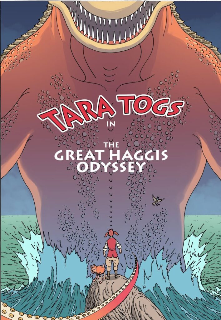 Tara Togs: Year One by James Charkow, Stref and Fin Cramb