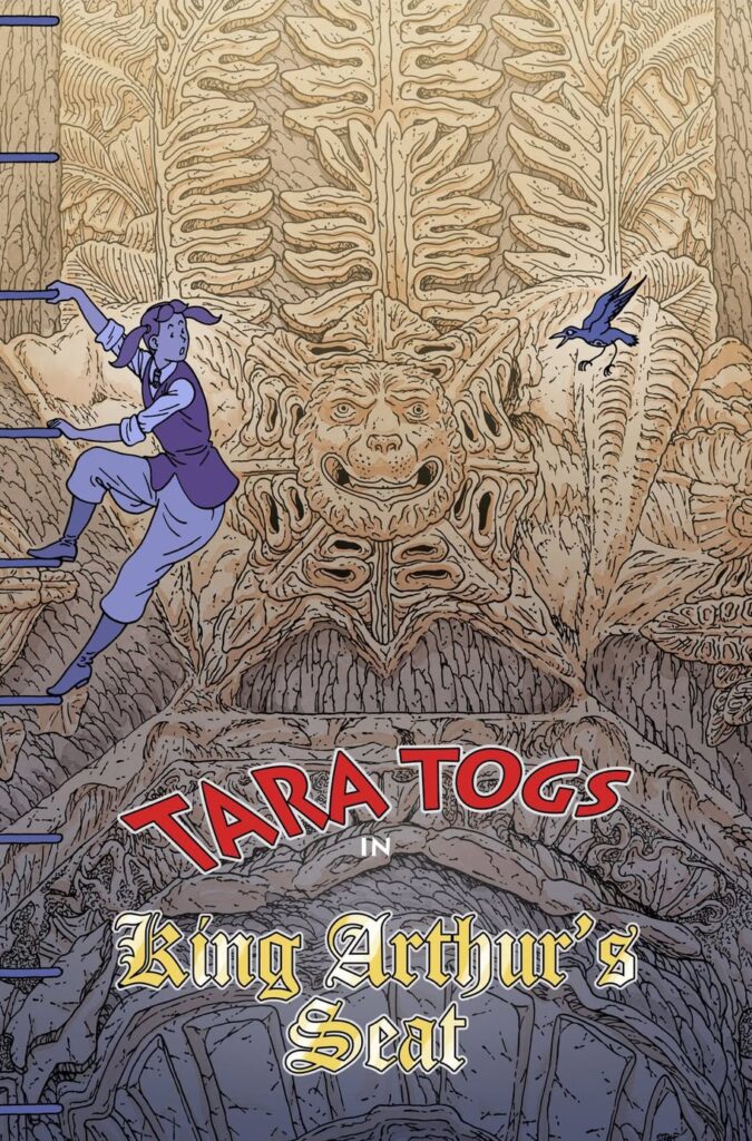 Tara Togs: Year One by James Charkow, Stref and Fin Cramb