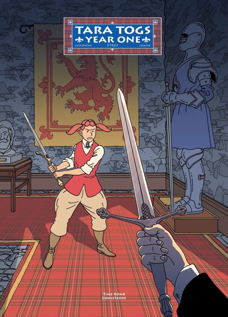 Tara Togs: Year One by James Charkow, Stref and Fin Cramb