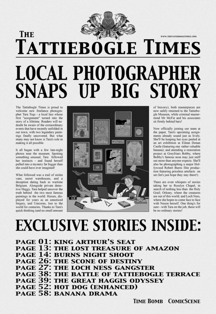Tara Togs: Year One by James Charkow, Stref and Fin Cramb