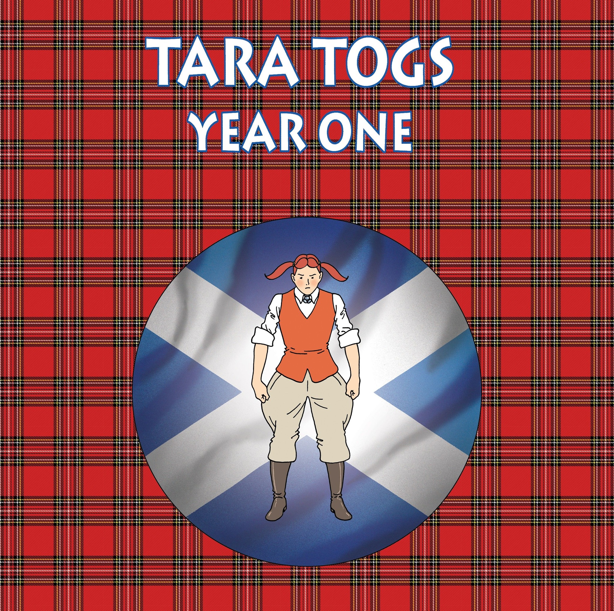 Tara Togs: Year One by James Charkow, Stref and Fin Cramb