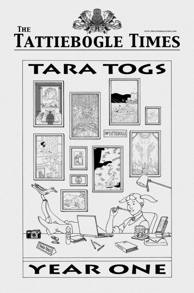 Tara Togs: Year One by James Charkow, Stref and Fin Cramb