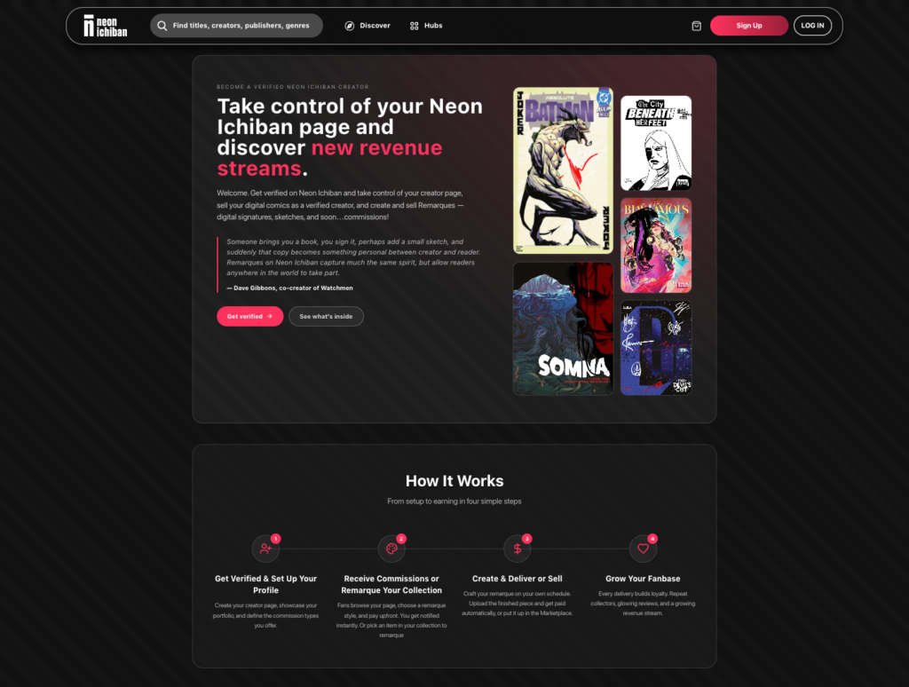 Neon Ichiban 2.0 Screenshot  - Creator Hub