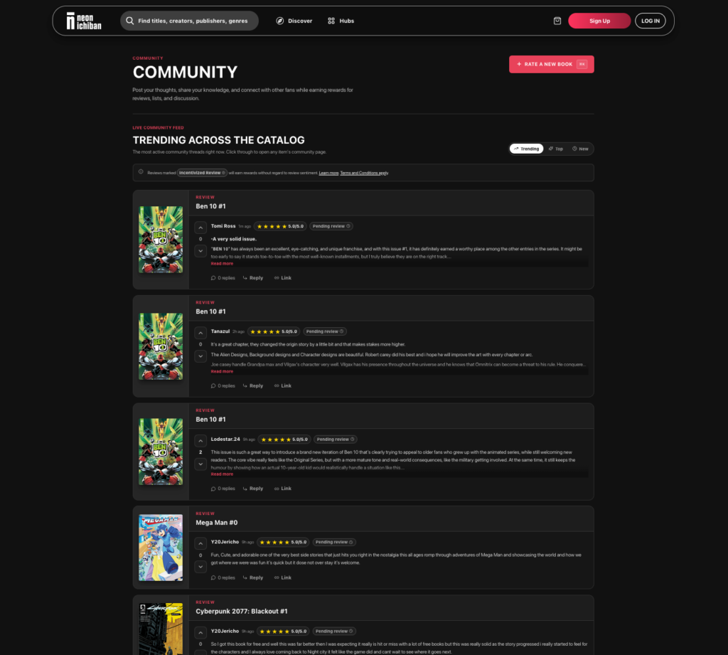 Neon Ichiban 2.0 Screenshot  - Creator Hub