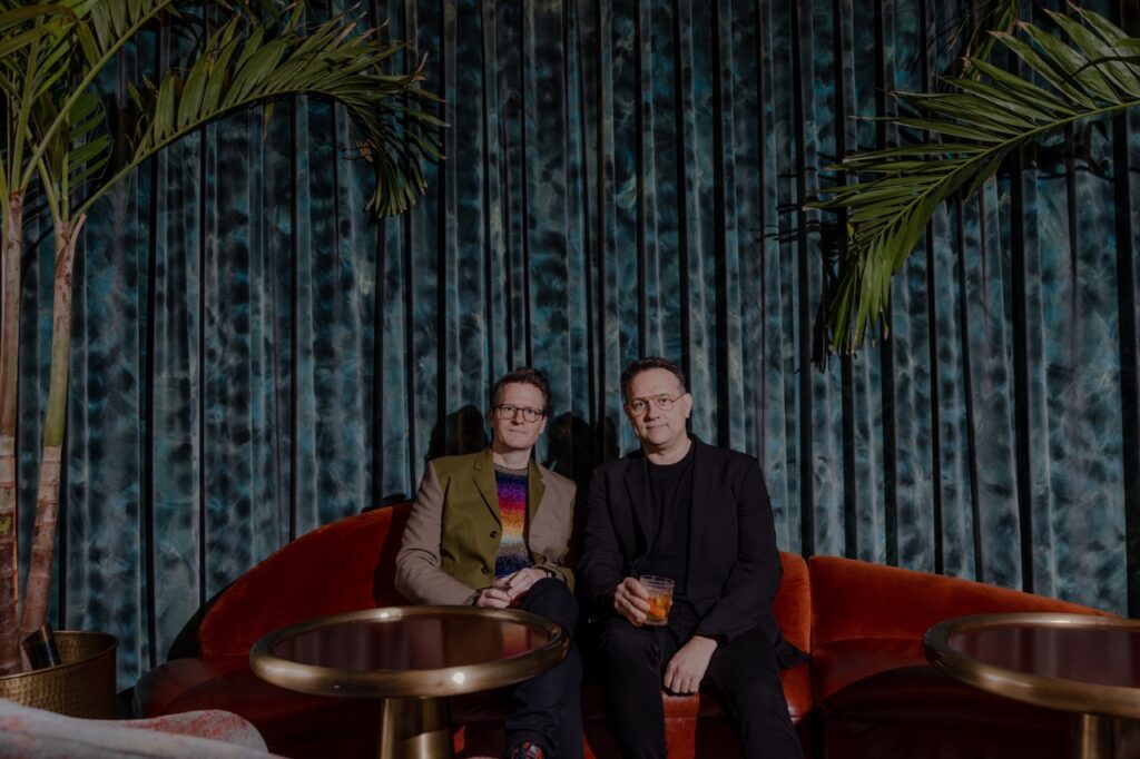 Chip Mosher and David Steinberger, Neon Ichiban’s co-founders, were the folks behind Comixology, which redefined how people access comics | Photo: Natalie Keyssar for The New York Times