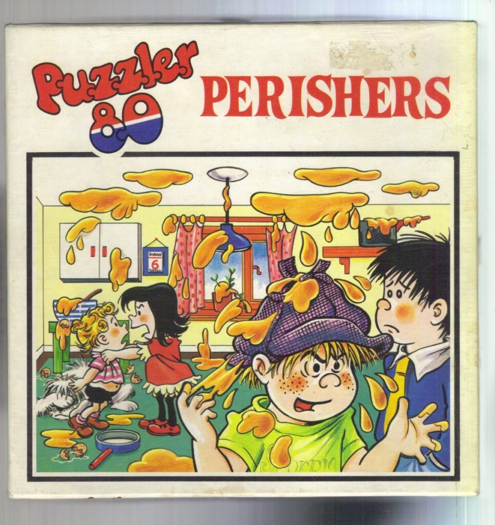 The Perishers Jigsaw Puzzle (Hestairs Jigsaws)