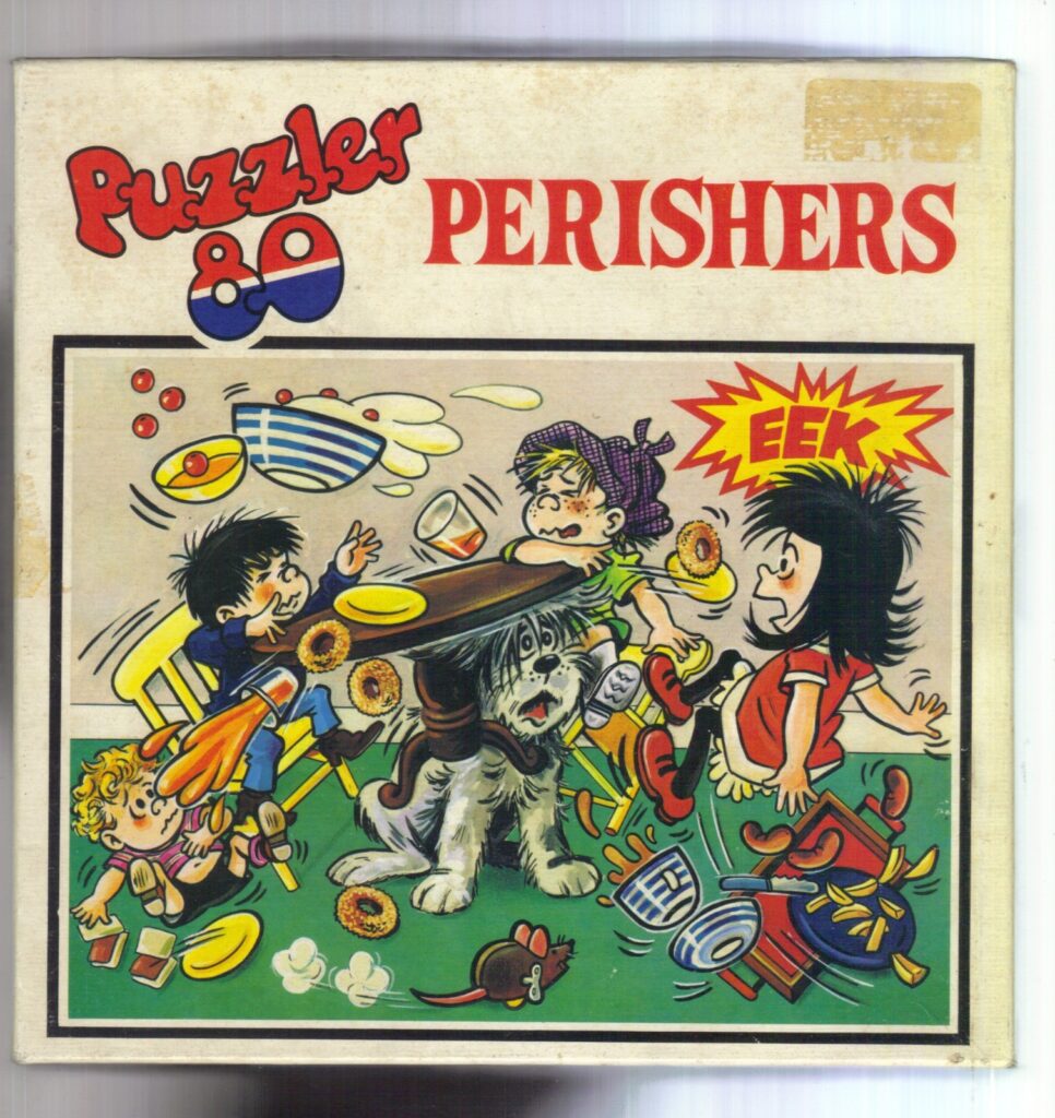The Perishers Jigsaw Puzzle (Hestairs Jigsaws)