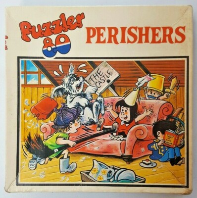 The Perishers Jigsaw Puzzle (Hestairs Jigsaws)