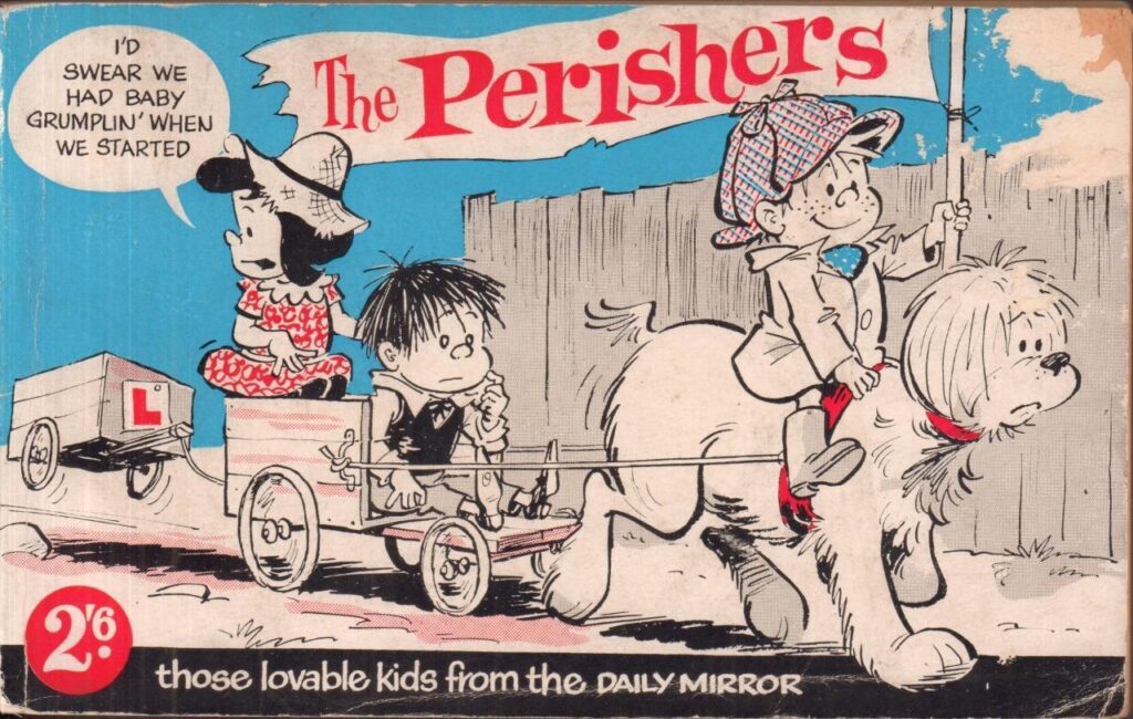 The elusive first The Perishers collection, published by the Daily Mirror 